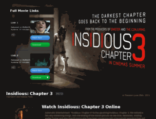 watch-insidiouschapter3-online.com screenshot