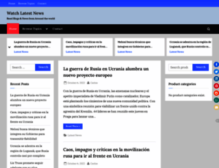 watch-latest-news.com screenshot