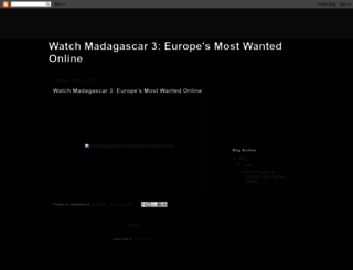 watch-madagascar-3-online.blogspot.sg screenshot