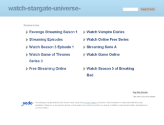 watch-stargate-universe-streaming.com screenshot