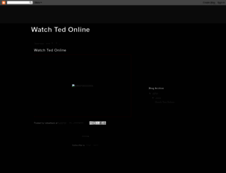 watch-ted-online.blogspot.co.uk screenshot