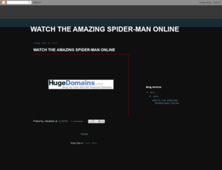 watch-the-amazing-spider-man-movie.blogspot.jp screenshot