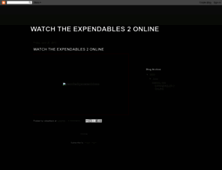 watch-the-expendables-2-online.blogspot.fi screenshot