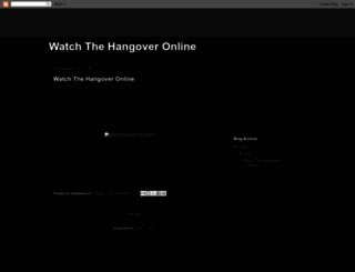 watch-the-hangover-online.blogspot.com.ar screenshot