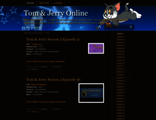 watch-tom-and-jerry-online.blogspot.com screenshot