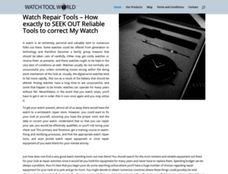 watch-tool-world.com screenshot
