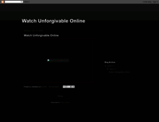 watch-unforgivable-online.blogspot.mx screenshot