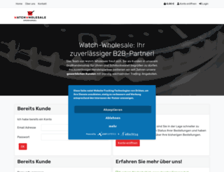 watch-wholesale.de screenshot