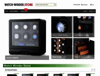 watch-winder.store screenshot