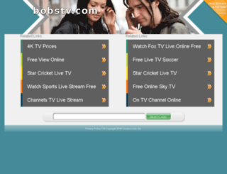 watch.bobstv.com screenshot