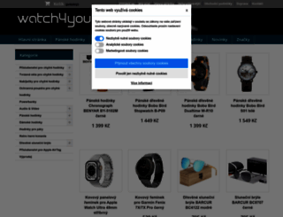 watch4you.cz screenshot