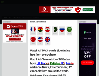 watchallchannels.com screenshot