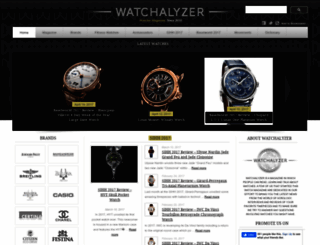 watchalyzer.com screenshot