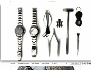 watchboutique.co.id screenshot