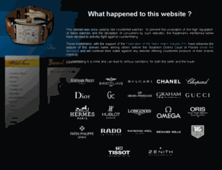 watchbrandmall.com screenshot
