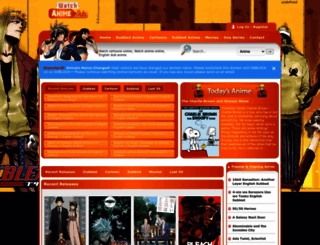 watchcartoononline.io screenshot