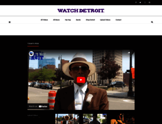 watchdetroit.com screenshot
