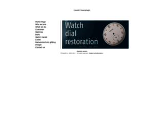 watchdialrestoration.com screenshot