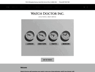 watchdoctorinc.com screenshot