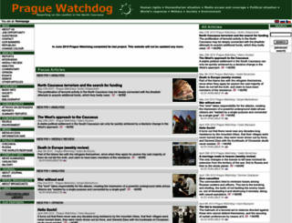 watchdog.cz screenshot