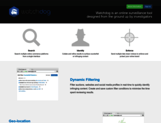 watchdogapp.com screenshot