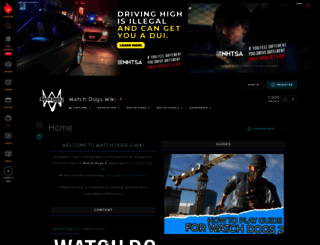 watchdogs.gamepedia.com screenshot