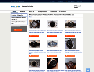 watches-pro.en.frbiz.com screenshot