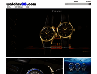 watches88.com screenshot