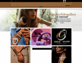 watchesnjewellery.com screenshot