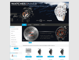 watchesonweb.com screenshot