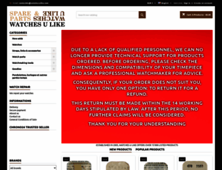 watchesulike.com screenshot