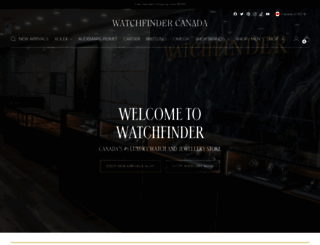 watchfinder-cumberland-st.shoplightspeed.com screenshot