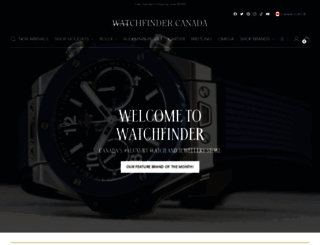 watchfinder.ca screenshot