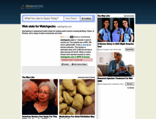 watchgecko.com.clearwebstats.com screenshot