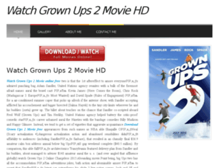 watchgrownups2moviehd.webs.com screenshot