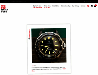 watchguru.com screenshot
