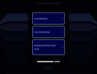 watchhdstream.com screenshot
