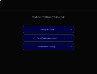 watchhyipmonitors.live screenshot