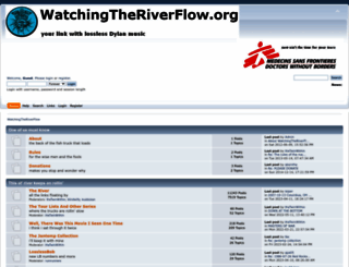 watchingtheriverflow.org screenshot