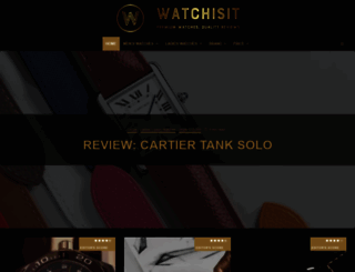 watchisit.com screenshot