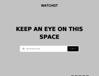 watchist.com screenshot