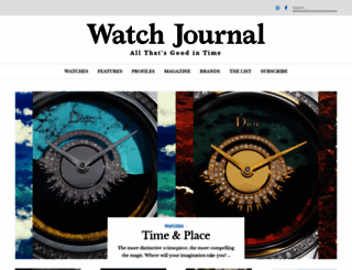watchjournal.com screenshot