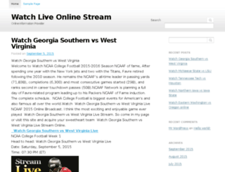 watchliveonlinestream.com screenshot