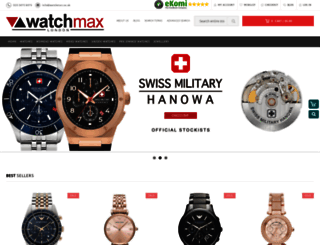 watchmax.co.uk screenshot