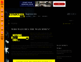 watchmen.wikia.com screenshot