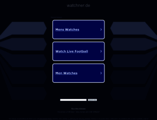 watchner.de screenshot