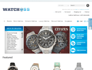 watchoss.com screenshot