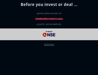 watchoutinvestors.com screenshot