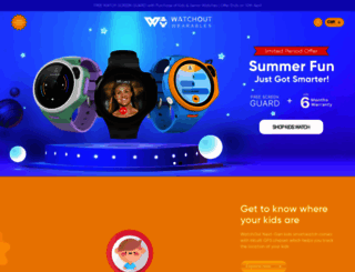 watchoutwearables.com screenshot