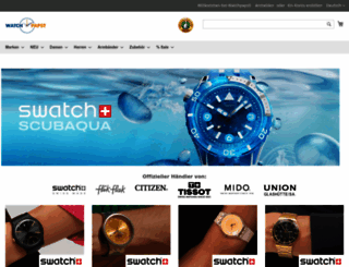 watchpapst.de screenshot